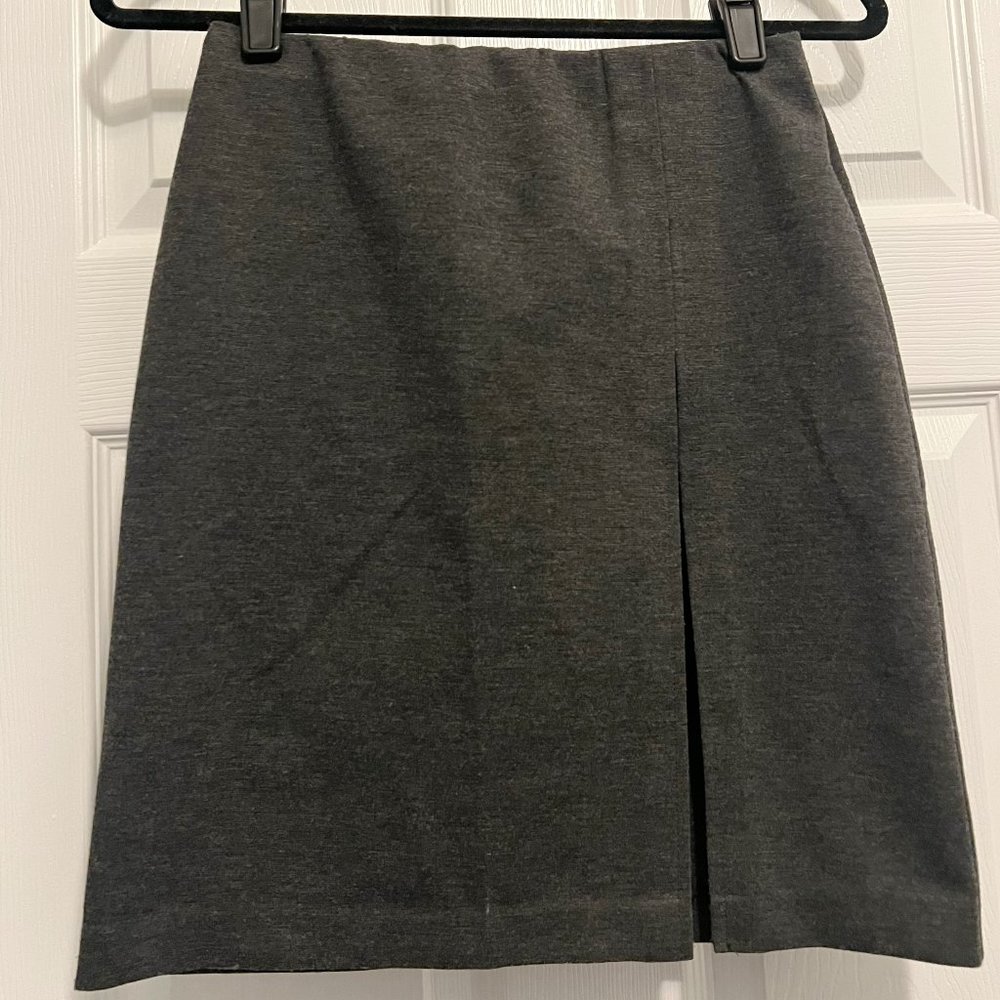 Express - Dark Gray Skirt - XS